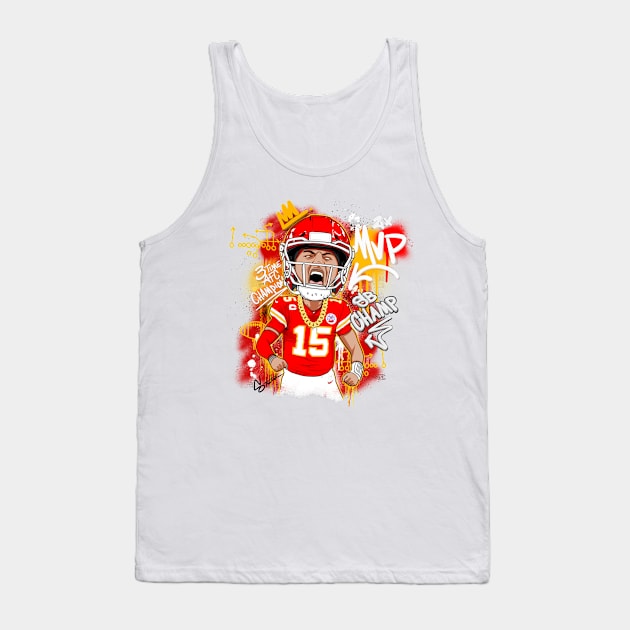 MVP Tank Top by SKetchdProductions